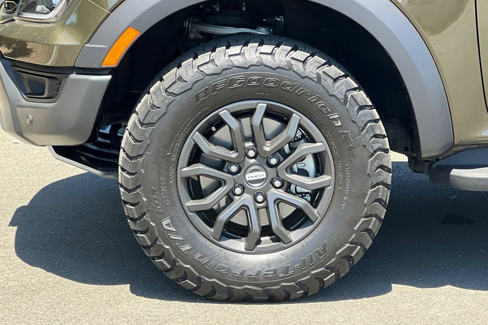 Certified 2025 Ford Ranger Raptor AWD/4WD image 25