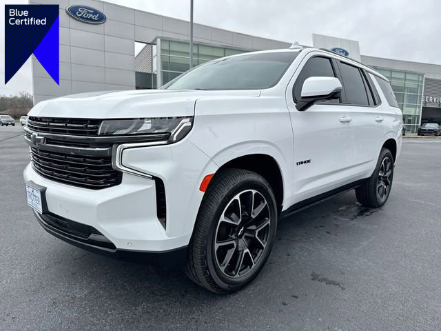 Used 2021 Chevrolet Tahoe RST w/ Luxury Package