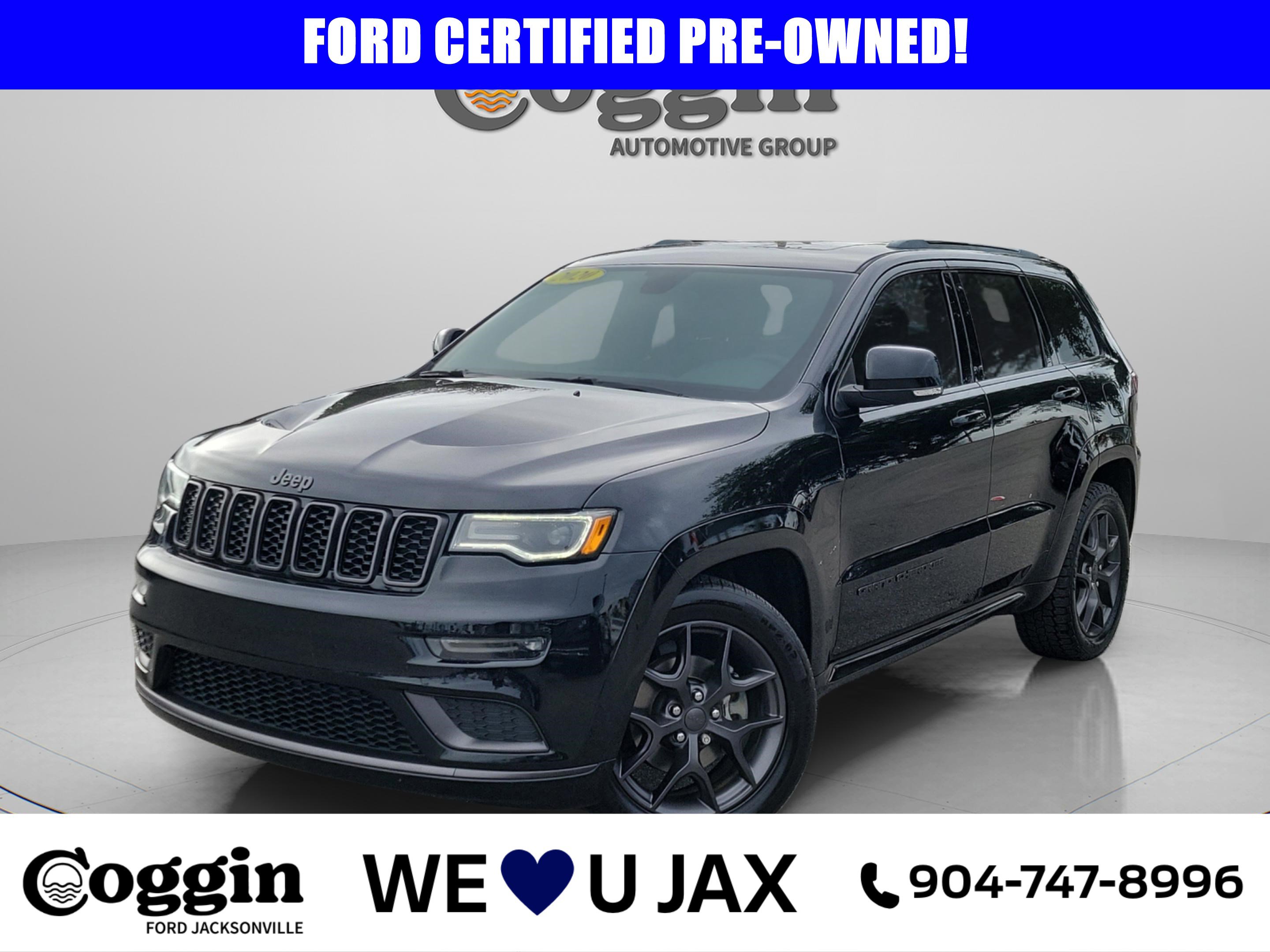 Used 2020 Jeep Grand Cherokee Limited X image 1