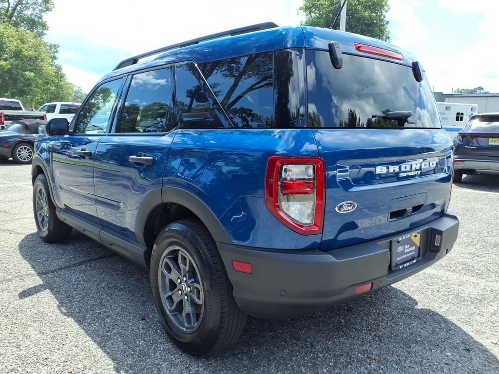 Certified 2024 Ford Bronco Sport Big Bend w/ Convenience Package AWD/4WD image 4