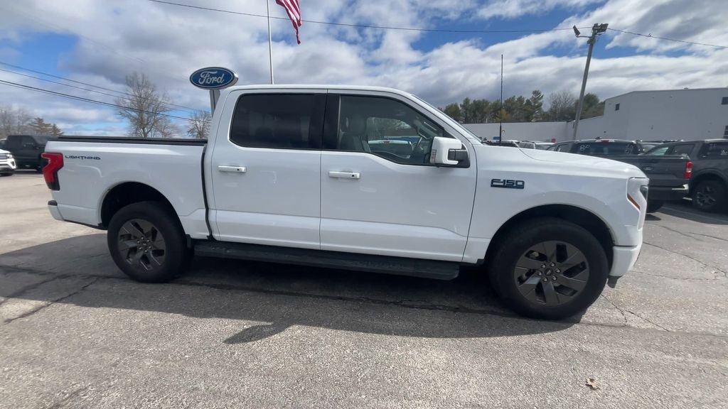 Certified 2025 Ford F150 Lightning Lariat AWD/4WD image 21