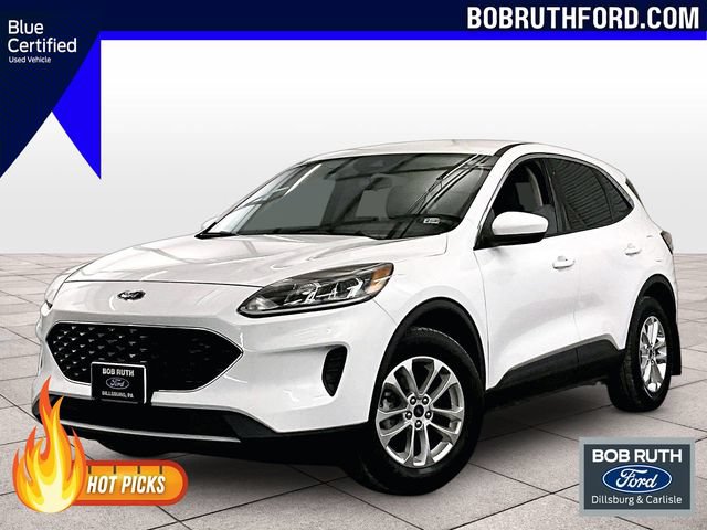 Certified 2020 Ford Escape SE