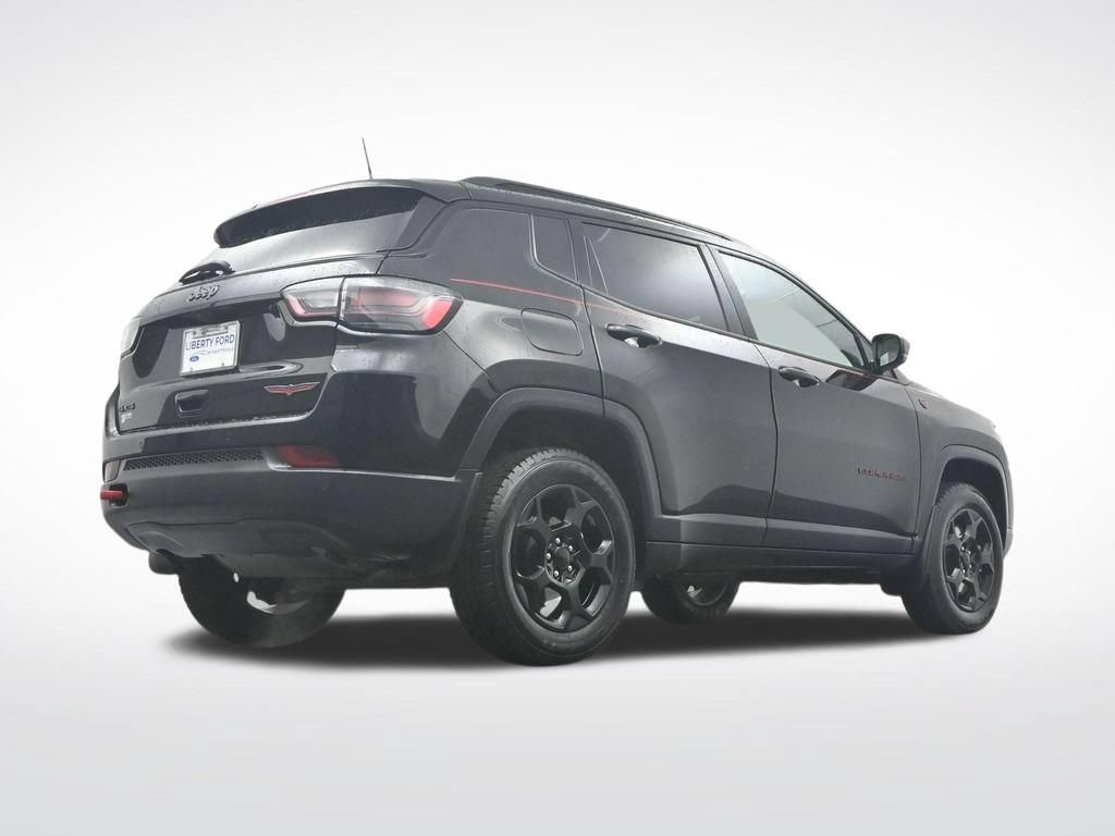Used 2023 Jeep Compass Trailhawk w/ Trailhawk Elite Group AWD/4WD image 36