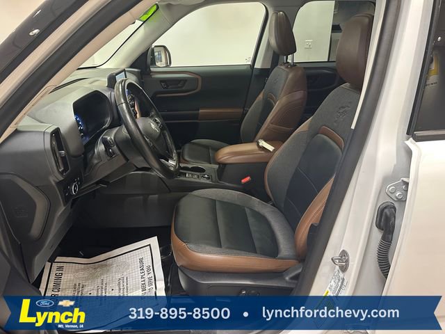 Certified 2023 Ford Bronco Sport Outer Banks w/ Tech Package AWD/4WD image 7