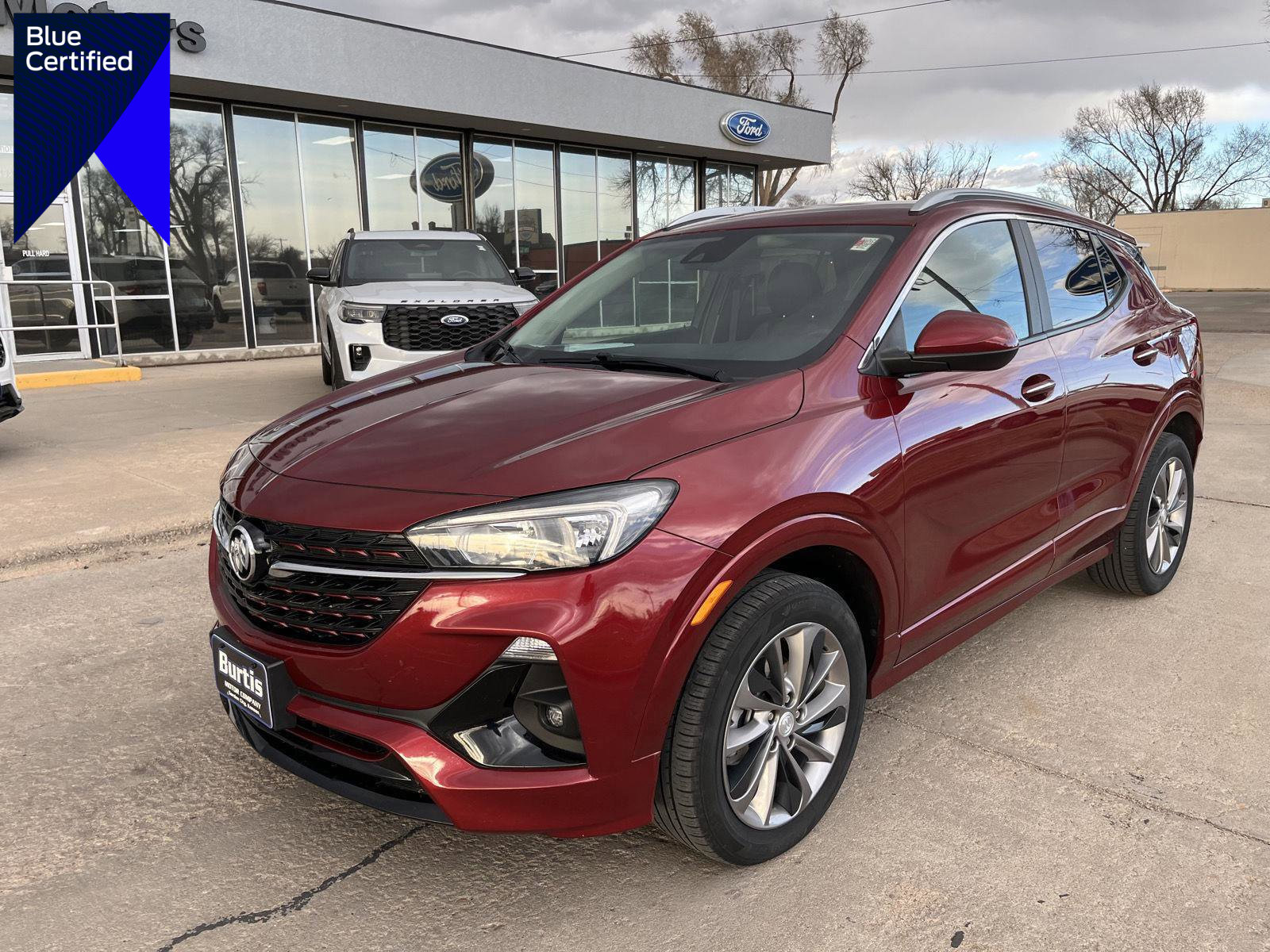 Used 2022 Buick Encore GX Select w/ Sport Touring Package