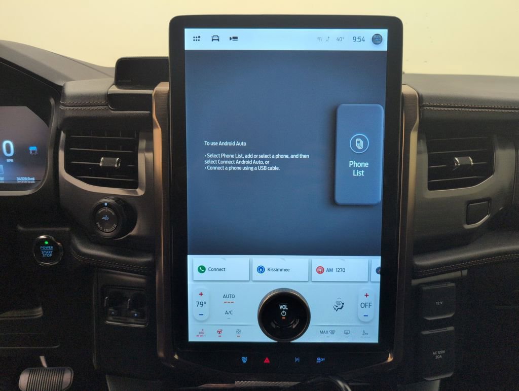 Certified 2023 Ford F150 Lightning Lariat w/ Tow Technology Package image 27