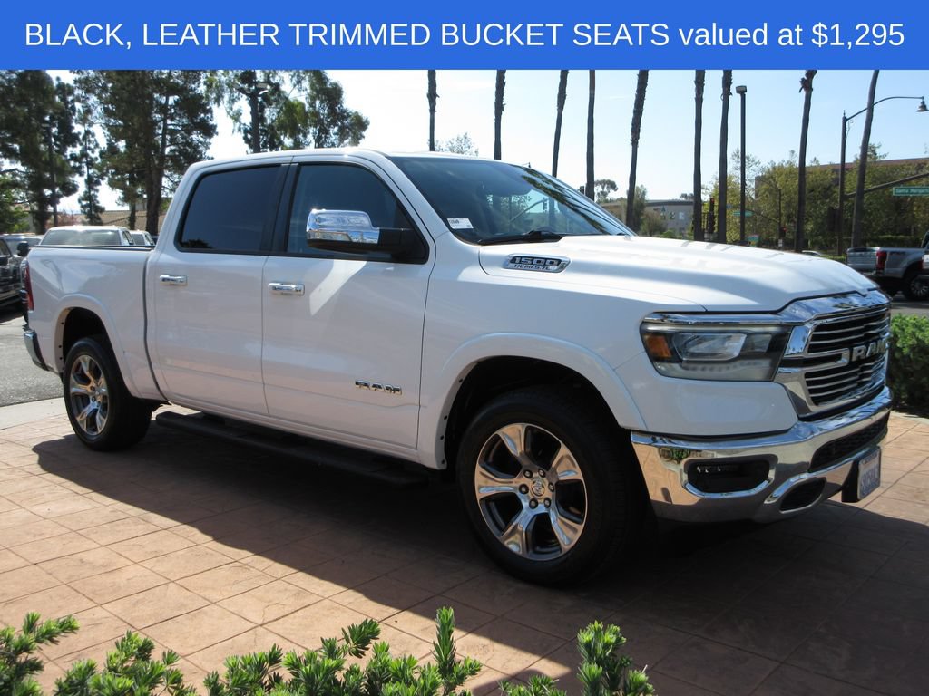 Used 2020 RAM 1500 Laramie RWD image 7