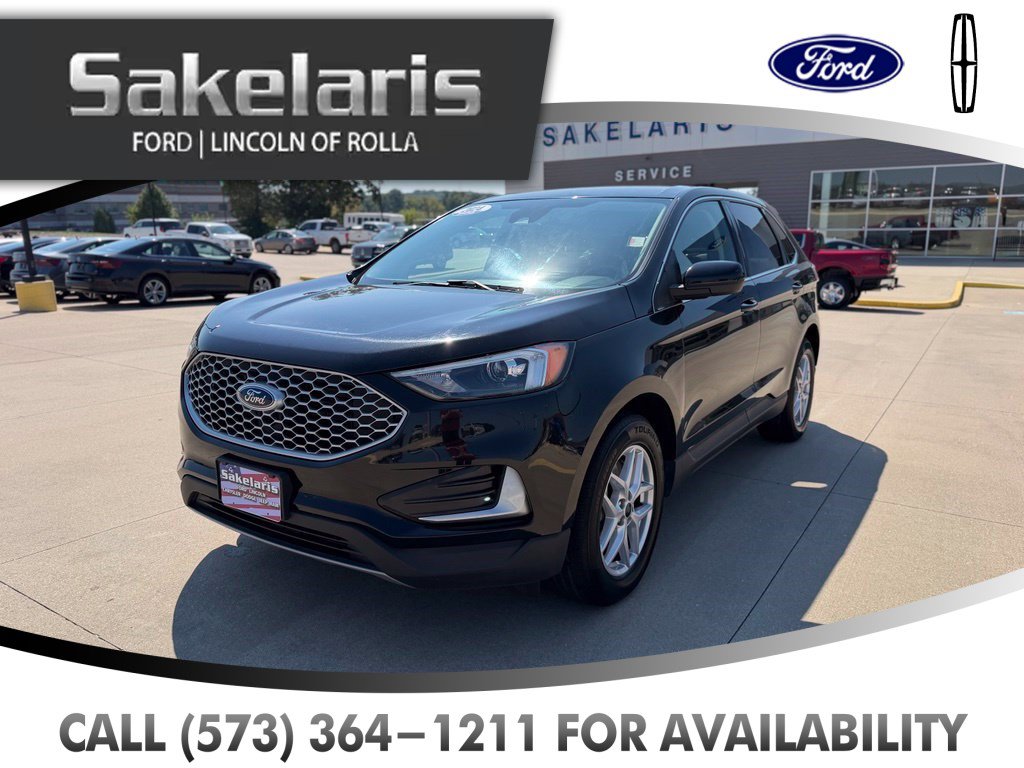 Certified 2024 Ford Edge SEL