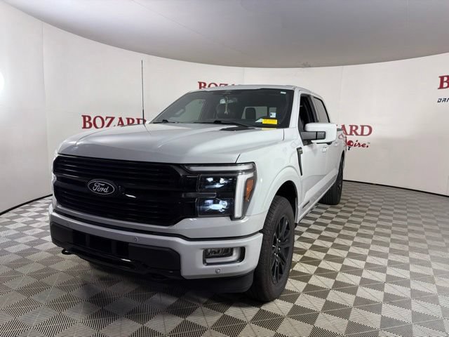 Certified 2024 Ford F150 Platinum w/ Equipment Group 702A High AWD/4WD image 4