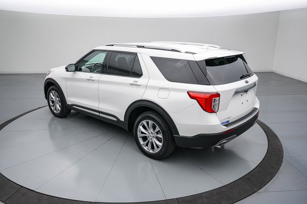 Certified 2024 Ford Explorer Limited w/ Equipment Group 301A AWD/4WD image 7