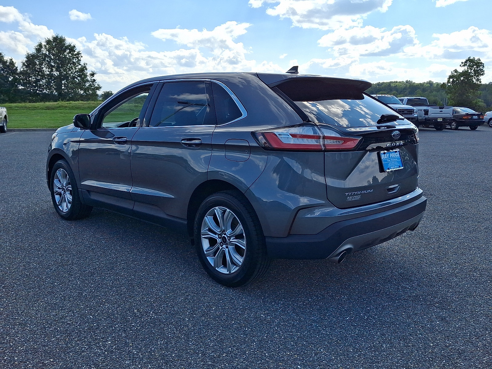Certified 2023 Ford Edge Titanium w/ Equipment Group 301A AWD/4WD image 5