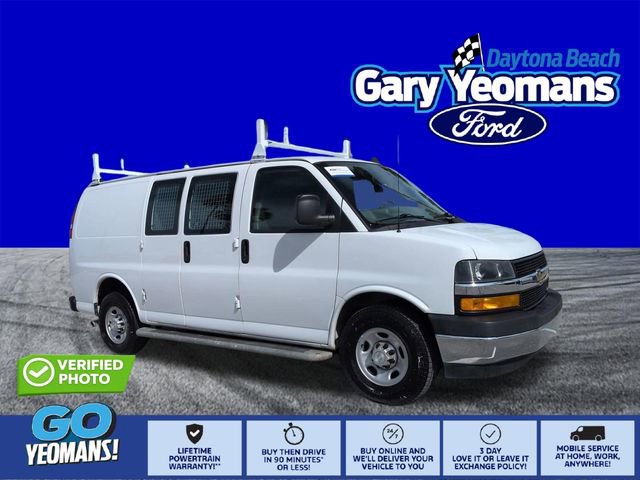Used 2021 Chevrolet Express 2500 w/ Driver Convenience Package