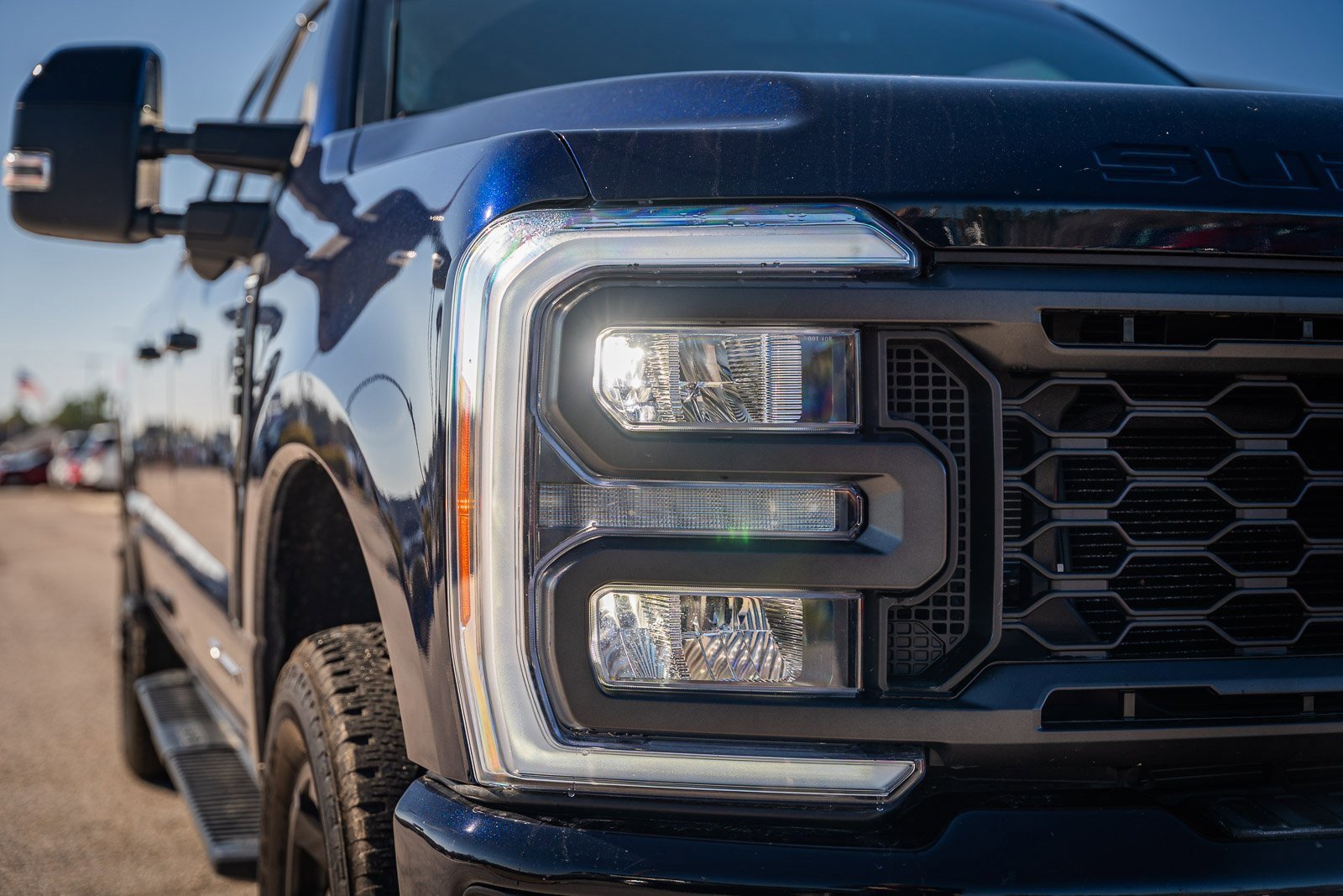 Certified 2023 Ford F250 Lariat w/ Sport Appearance Package image 10