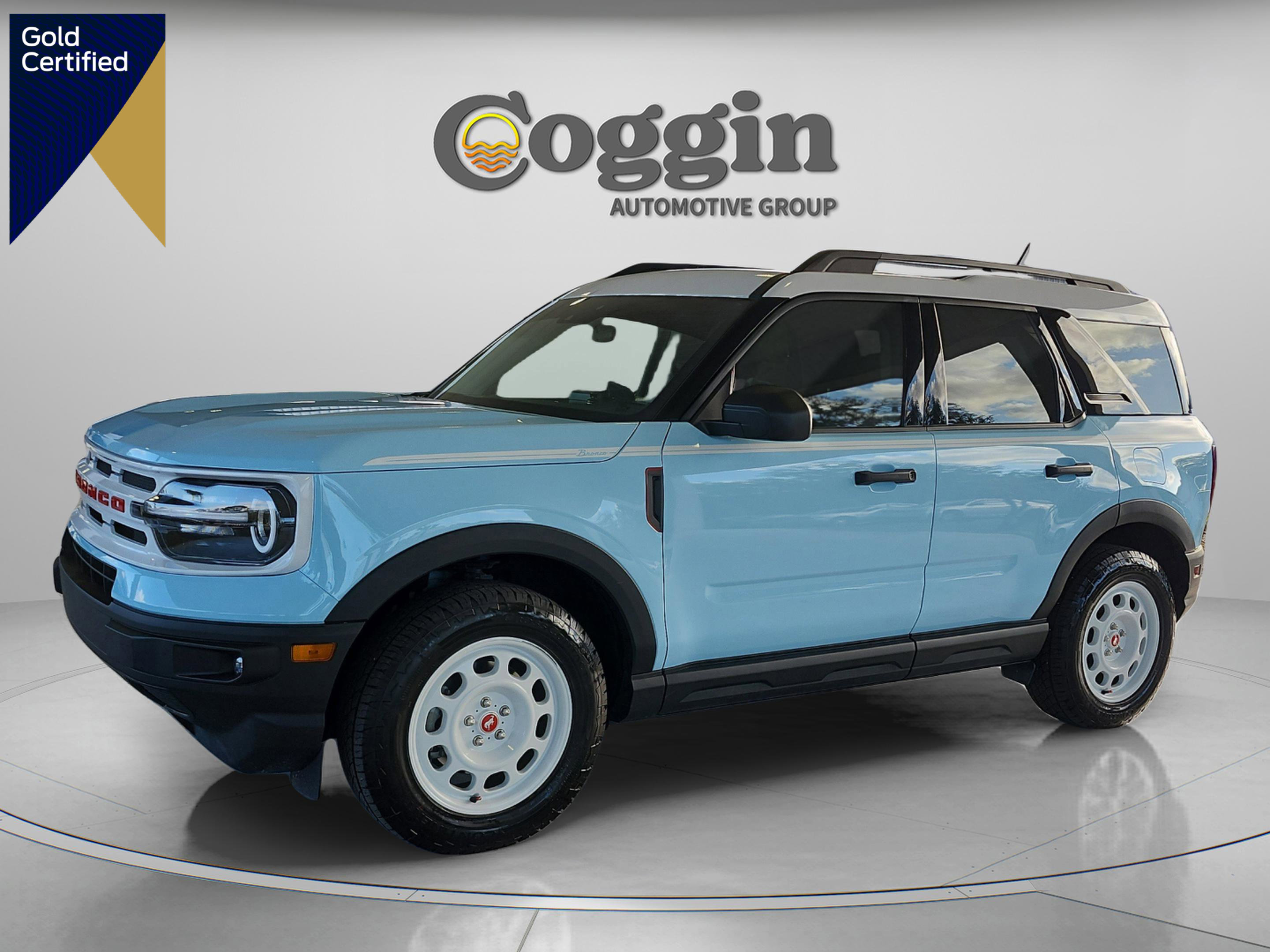 Certified 2024 Ford Bronco Sport Heritage w/ Heritage Convenience Package