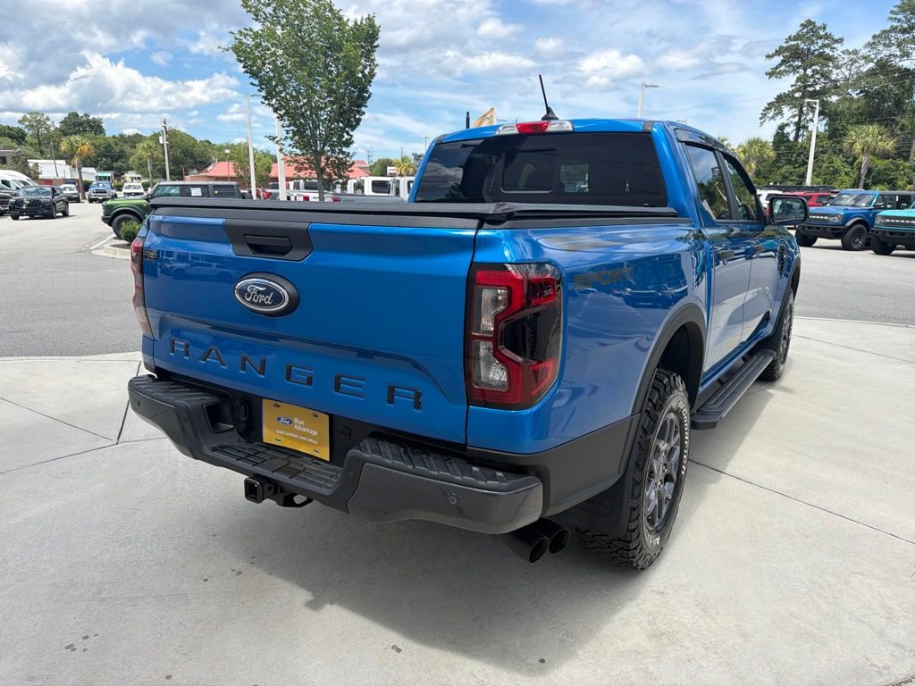 Certified 2025 Ford Ranger XLT w/ Equipment Group 301A High RWD image 8