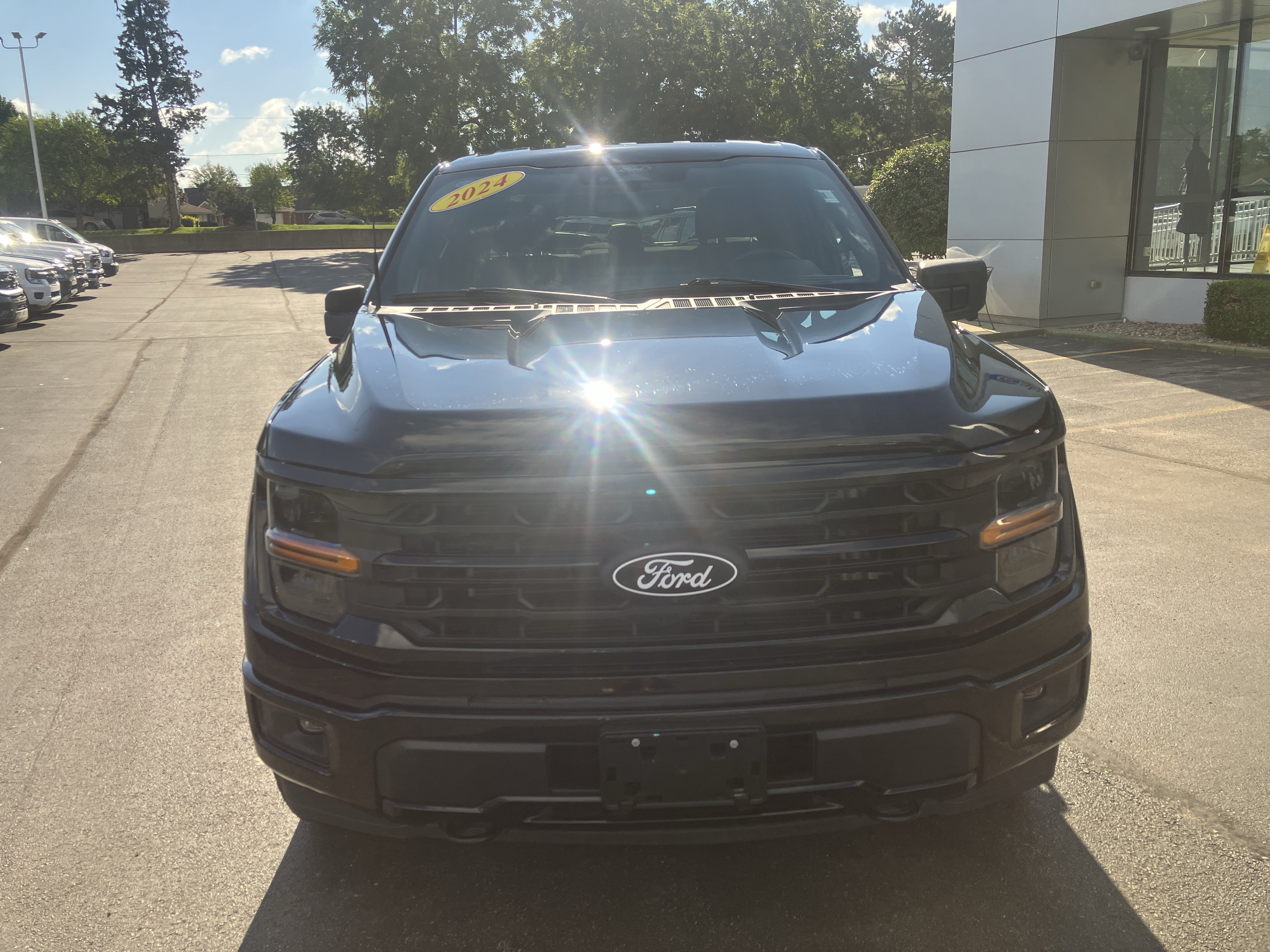 Certified 2024 Ford F150 XLT w/ XLT Black Appearance Package AWD/4WD image 2