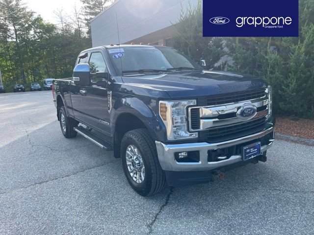 Certified 2019 Ford F350 XLT w/ XLT Premium Package AWD/4WD image 1