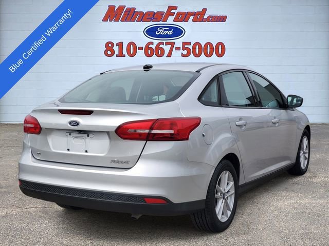 Certified 2018 Ford Focus SE FWD image 2
