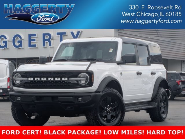 Certified 2025 Ford Bronco Outer Banks w/ Black Appearance Package AWD/4WD image 7