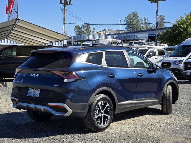 Used 2025 Kia Sportage EX w/ EX Premium Package AWD/4WD image 4