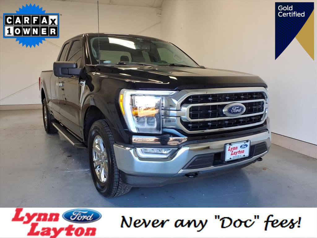 Certified 2022 Ford F150 XLT w/ Equipment Group 302A High
