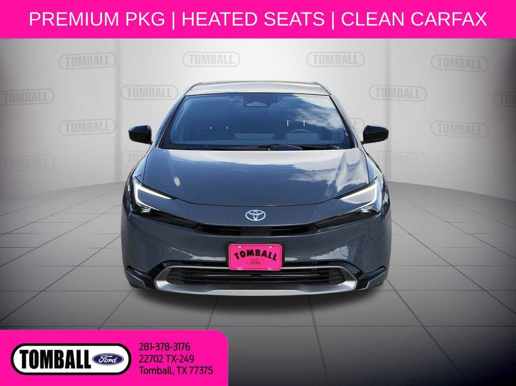 Used 2023 Toyota Prius Limited w/ Limited Premium Package FWD image 2