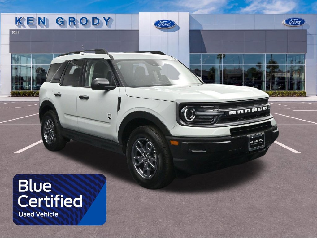 Certified 2024 Ford Bronco Sport Big Bend