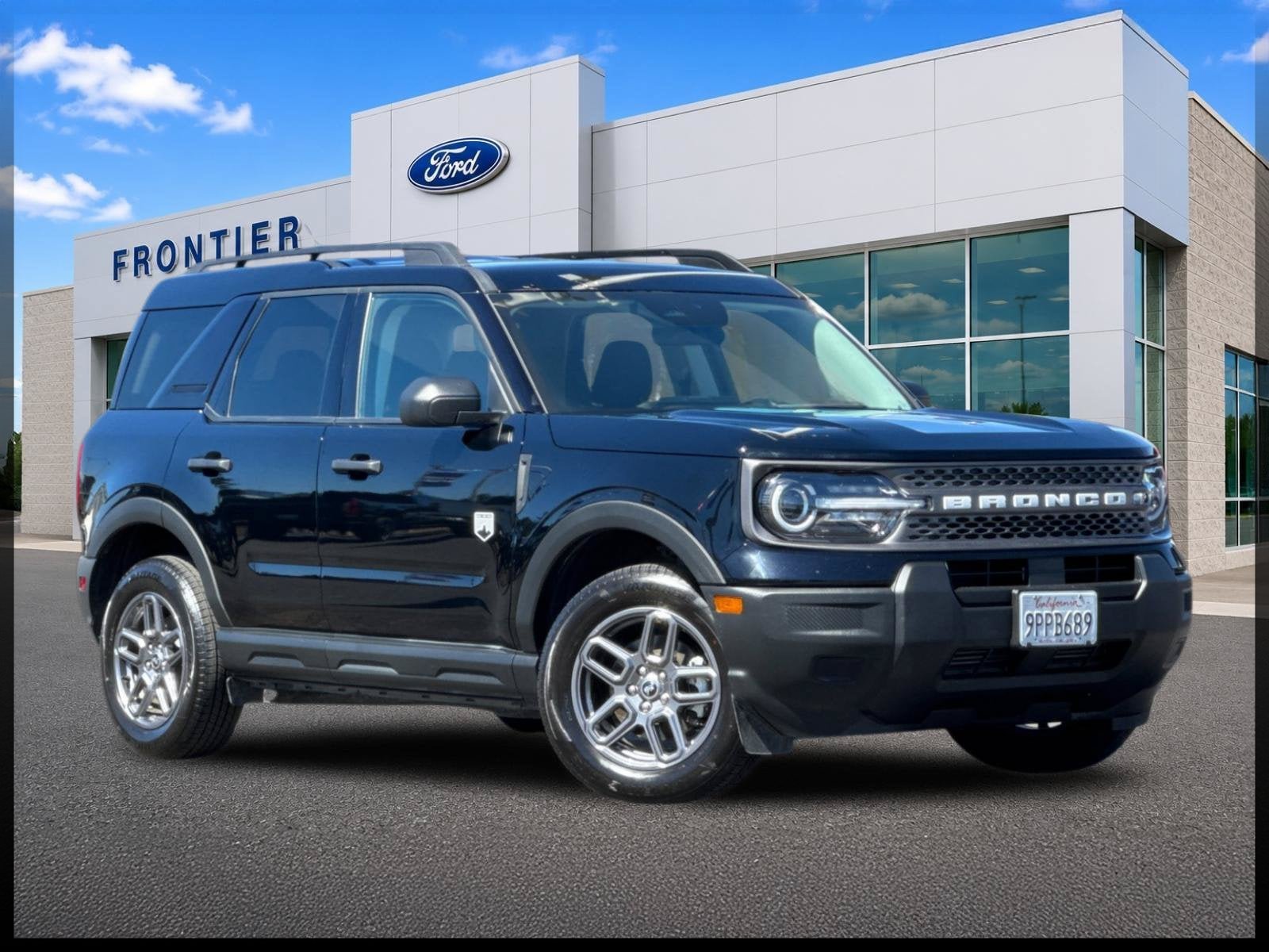 Certified 2025 Ford Bronco Sport Big Bend