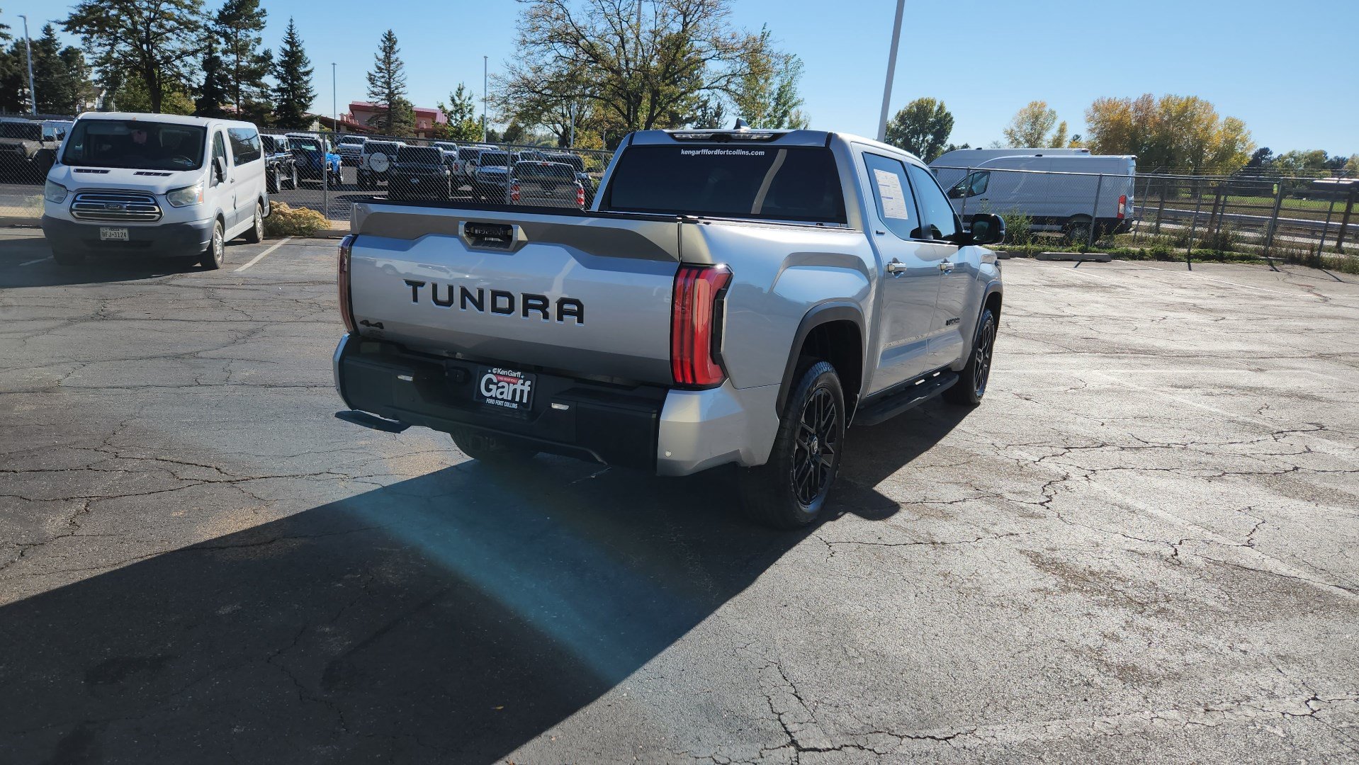 Used 2026 Toyota Tundra Limited AWD/4WD image 11