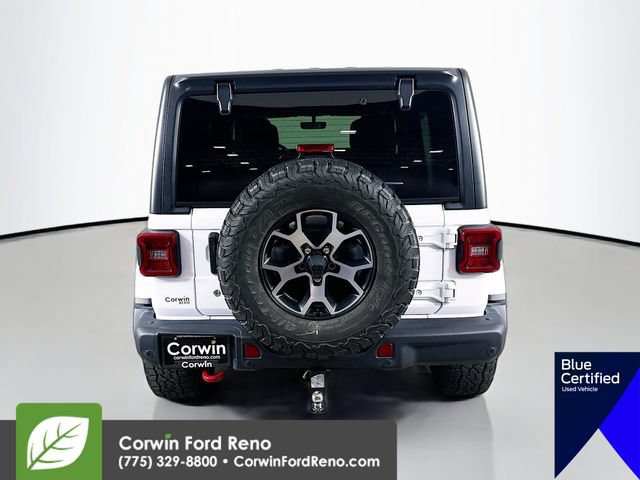 Used 2020 Jeep Wrangler Unlimited Rubicon AWD/4WD image 9