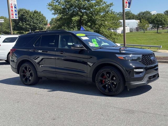 Certified 2022 Ford Explorer ST w/ Equipment Group 401A