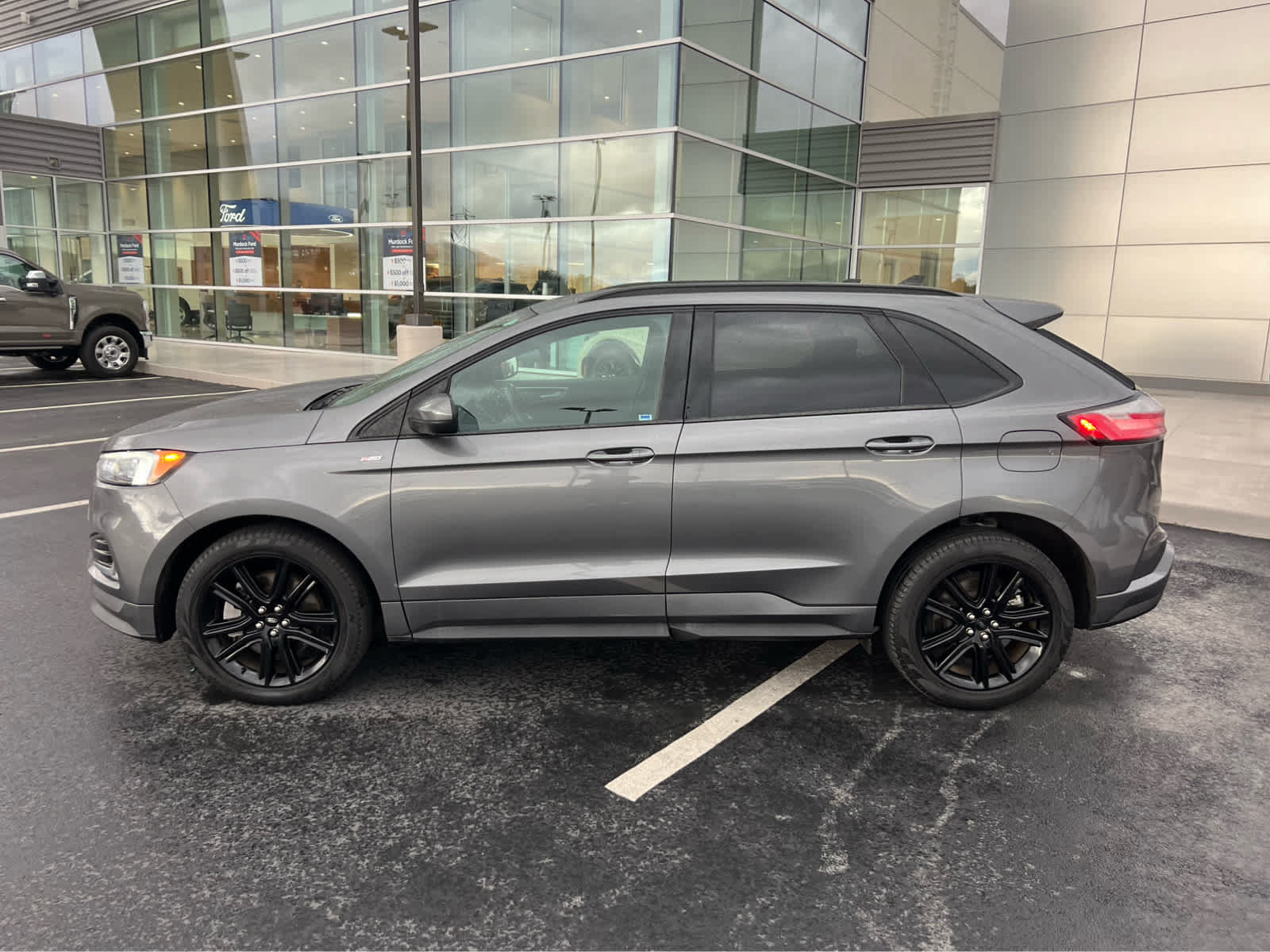 Certified 2023 Ford Edge ST-Line AWD/4WD image 13