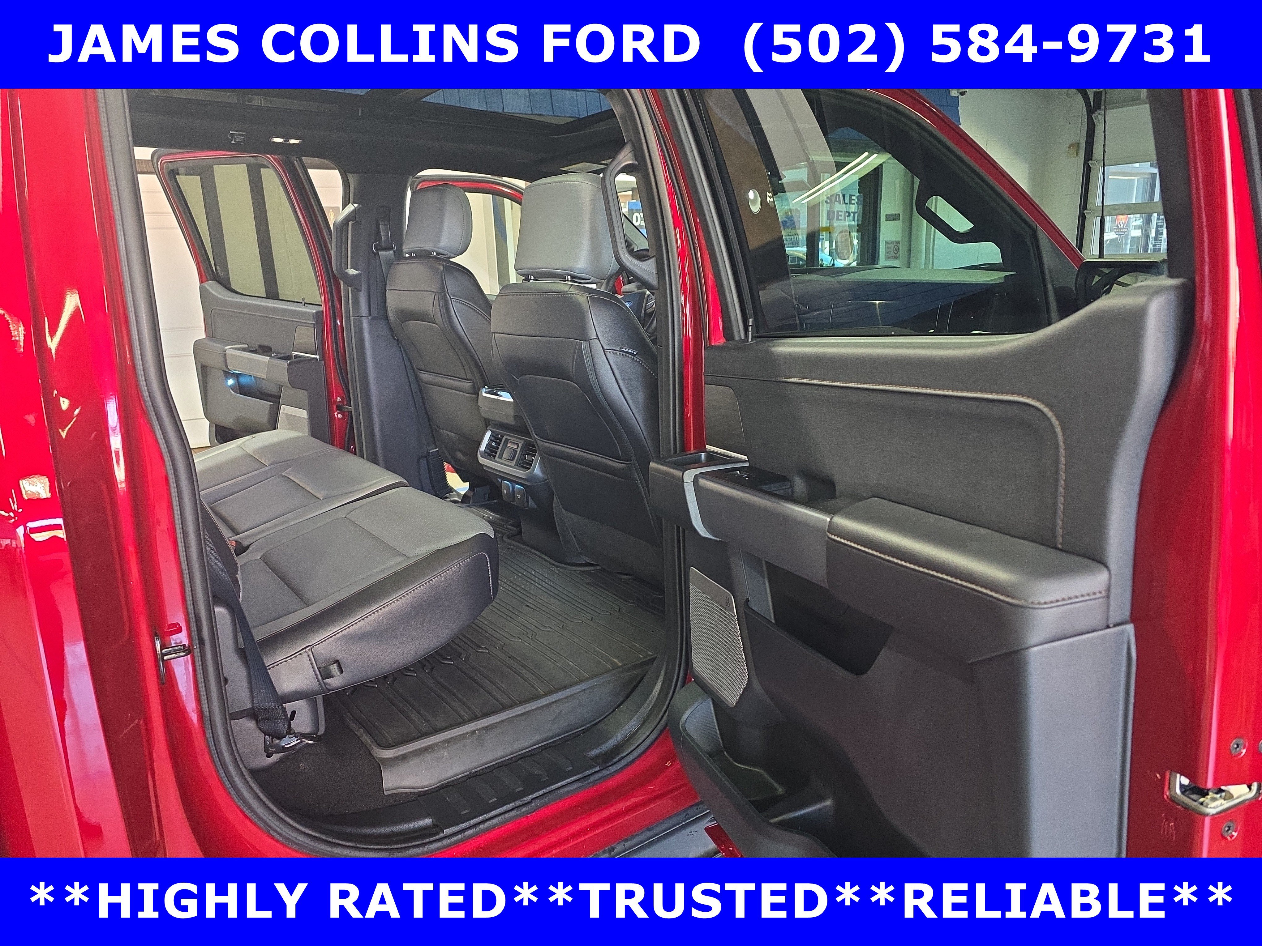 Certified 2025 Ford F150 Lightning Lariat AWD/4WD image 14