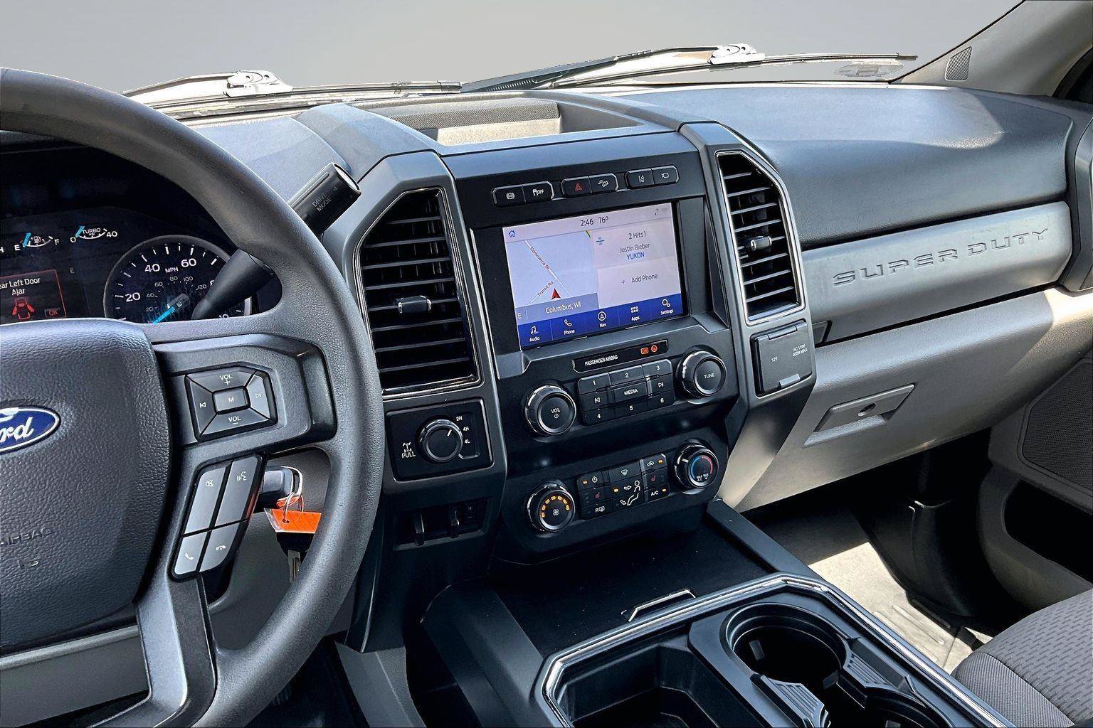 Certified 2020 Ford F250 XLT w/ XLT Premium Package AWD/4WD image 7