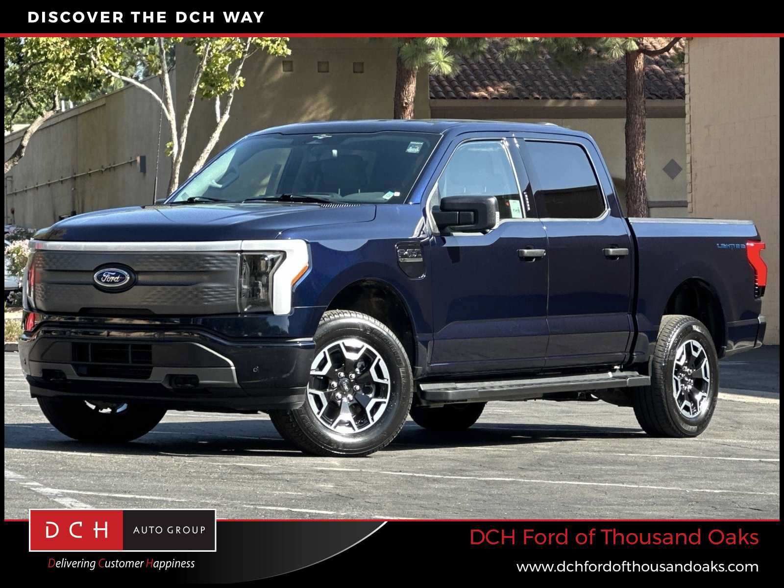 Certified 2023 Ford F150 Lightning XLT w/ Max Trailer Tow Package