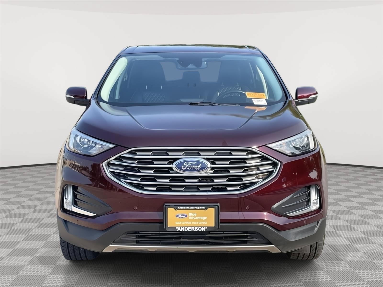 Certified 2024 Ford Edge Titanium AWD/4WD image 4