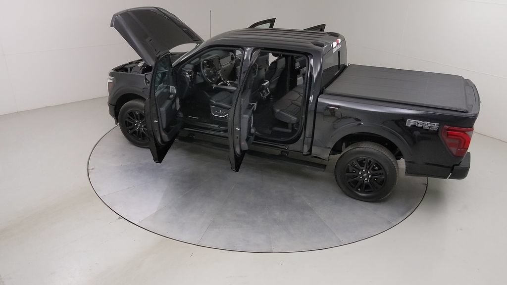 Certified 2024 Ford F150 Platinum w/ FX4 Off-Road Package AWD/4WD image 56