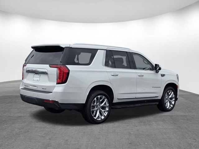 Used 2021 GMC Yukon SLT w/ SLT Premium Package RWD image 4