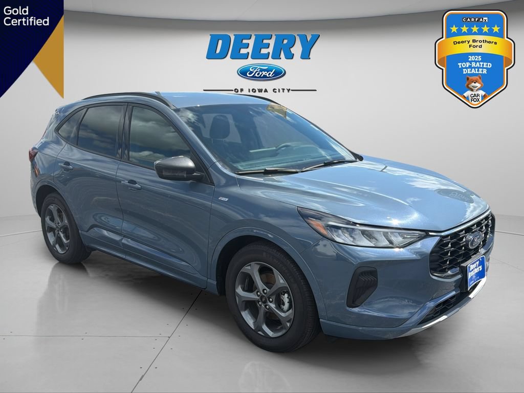 Certified 2023 Ford Escape ST-Line w/ Tech Pack #1 FWD image 9