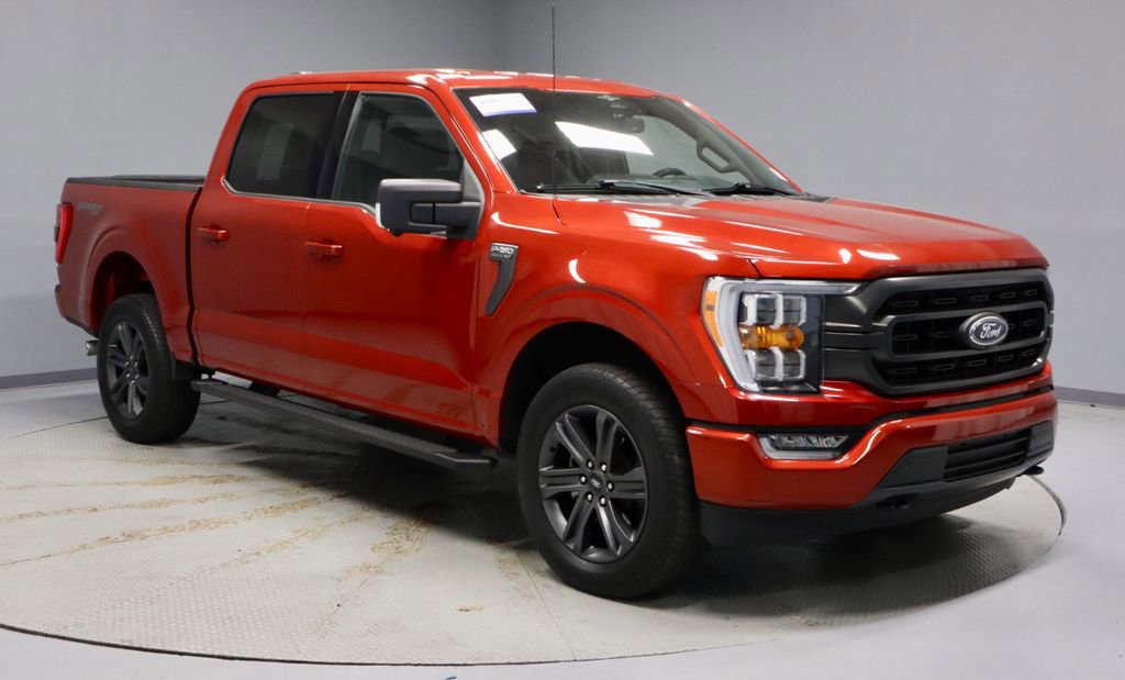 Certified 2023 Ford F150 XLT w/ Equipment Group 302A High AWD/4WD image 1