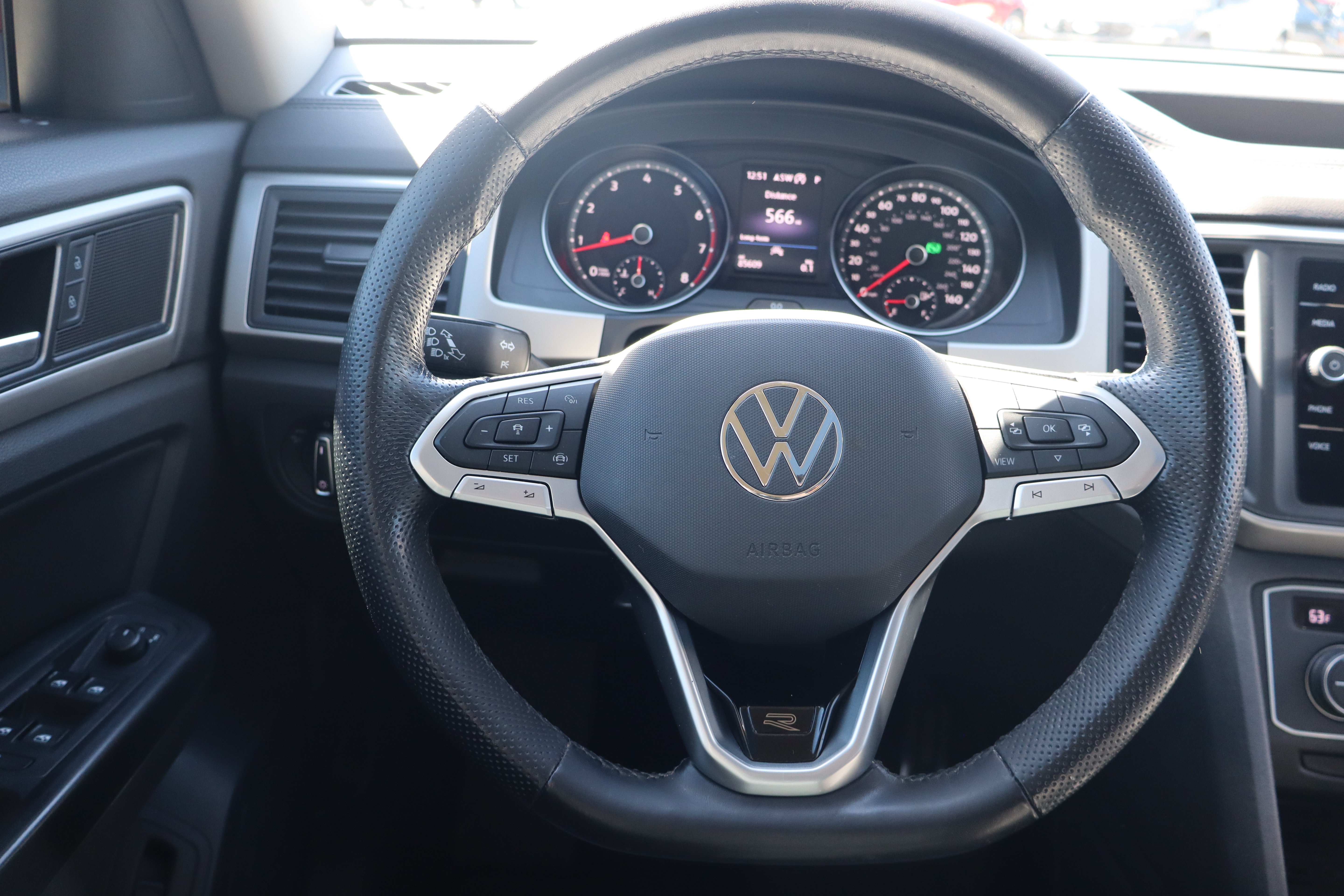 Used 2021 Volkswagen Atlas SE AWD/4WD image 16