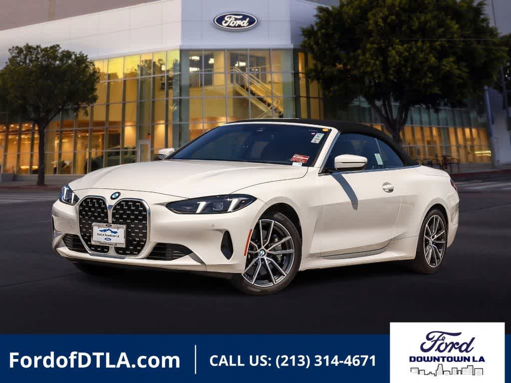 Used 2026 BMW 430i Convertible RWD image 1