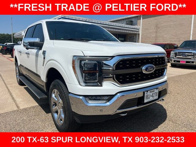 Certified 2021 Ford F150 King Ranch w/ Equipment Group 601A High AWD/4WD image 1