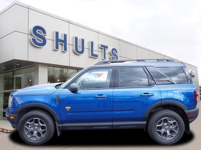 Certified 2024 Ford Bronco Sport Badlands w/ Premium Package image 6