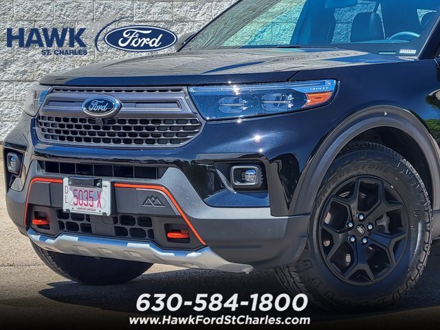 Certified 2024 Ford Explorer Timberline w/ Timberline Technology Package AWD/4WD image 2