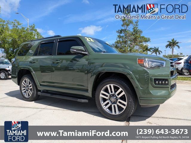 Used 2022 Toyota 4Runner TRD Sport w/ Technology Package AWD/4WD image 6