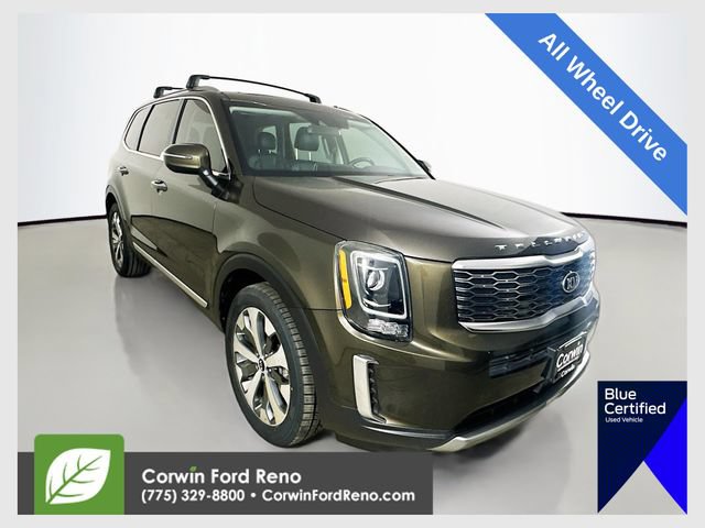 Used 2020 Kia Telluride S AWD/4WD image 1