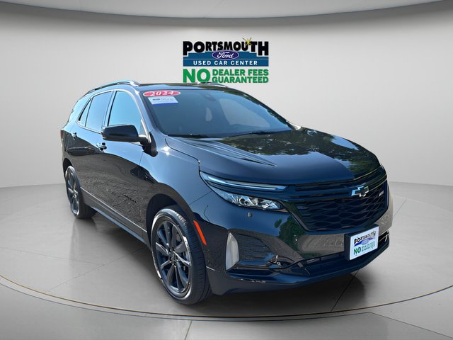 Used 2024 Chevrolet Equinox RS