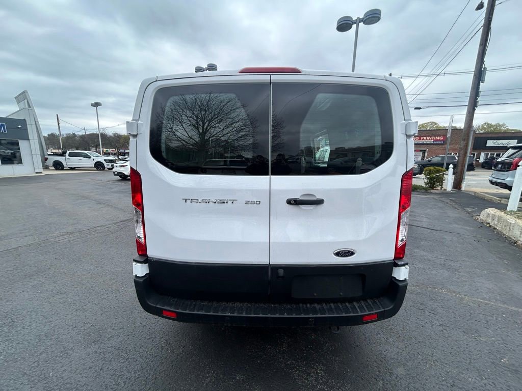 Certified 2024 Ford Transit 250 Low Roof w/ Exterior Upgrade Package image 6