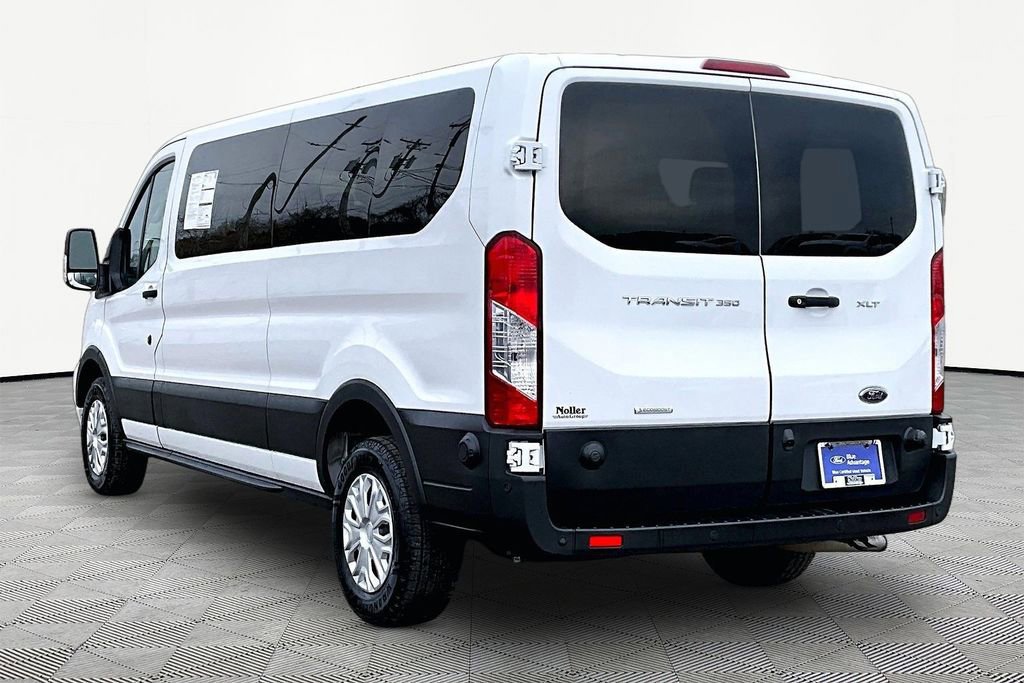 Certified 2024 Ford Transit 350 XLT image 2